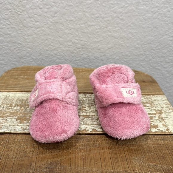 UGG Bixbee Bootie Pink Size 02/03 - Picture 3 of 7